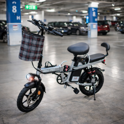 صورة دراجة كهربائية مقاس 14 – M6 PRO مطورة